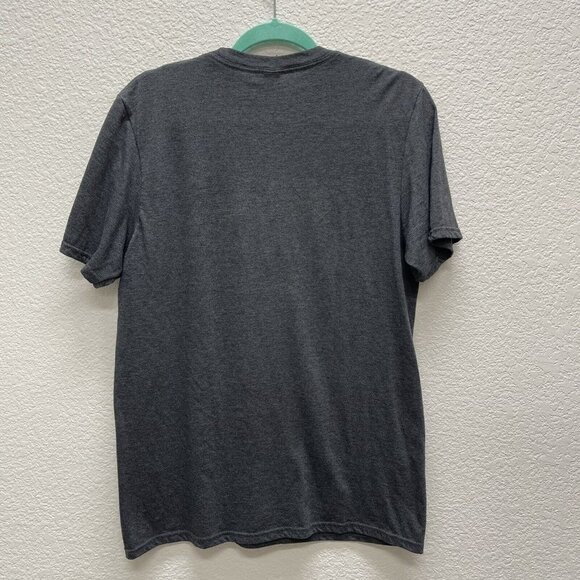 WEST COAST GOALKEEPING Shirt Mens Womens Medium SHORT SLEEVE Gray Teal Soccer - Picture 5 of 5